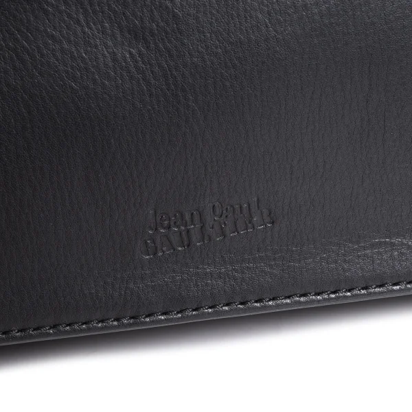 Jean Paul GAULTIER Leather Switching Double Strap Bag K-167394_003