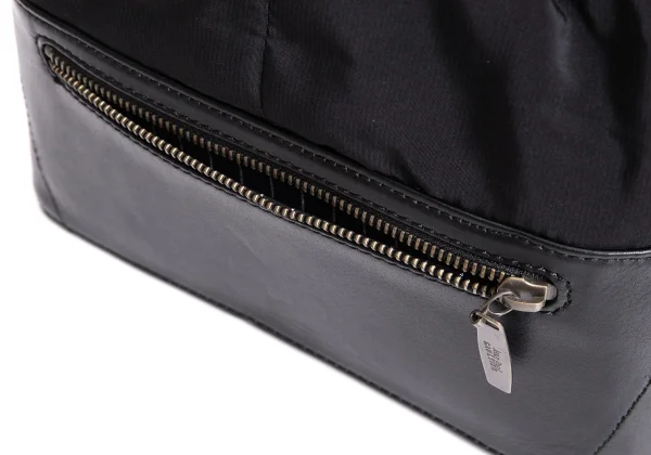 Jean Paul GAULTIER Leather Switching Double Strap Bag K-167394_007