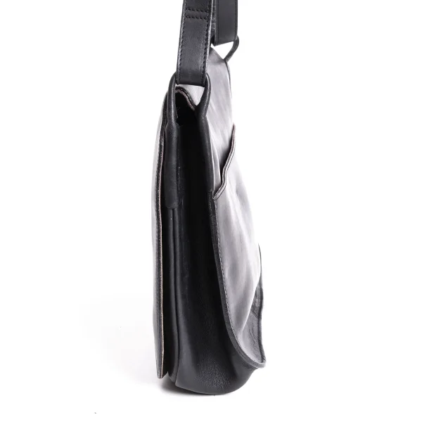 Jean Paul GAULTIER Dragon Emboss Flap Shoulder Bag K-167397_005