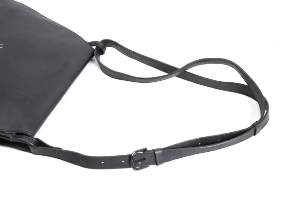 Jean Paul GAULTIER Dragon Emboss Flap Shoulder Bag K-167397_012