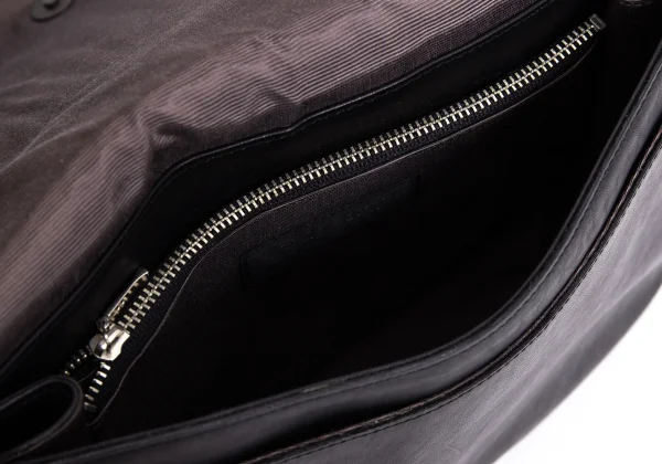 Jean Paul GAULTIER Dragon Emboss Flap Shoulder Bag K-167397_017