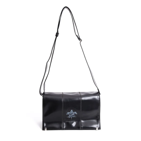 Jean Paul GAULTIER Tatoo Emboss Messenger Bag K-167398_002