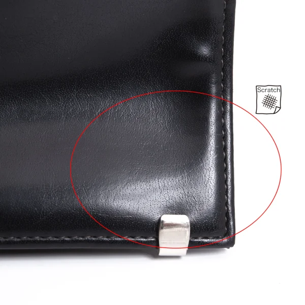 Jean Paul GAULTIER Tatoo Emboss Messenger Bag K-167398_004