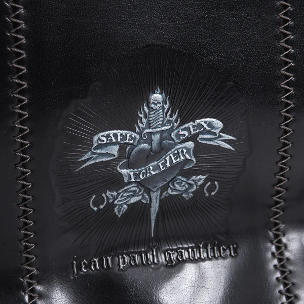 Jean Paul GAULTIER Tatoo Emboss Messenger Bag K-167398_005