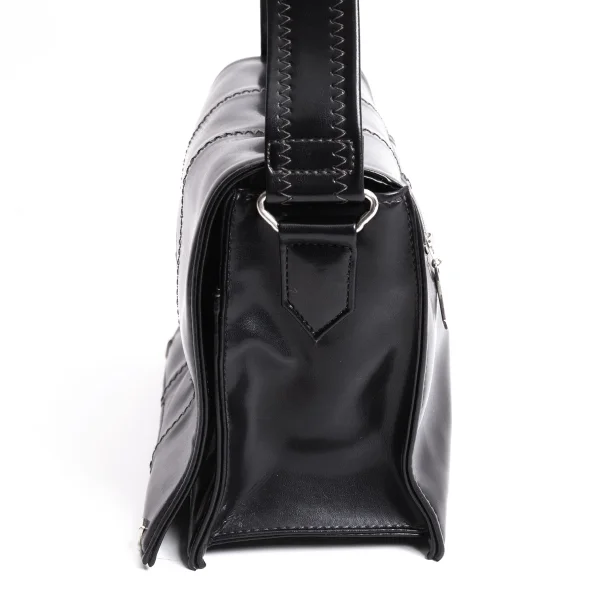 Jean Paul GAULTIER Tatoo Emboss Messenger Bag K-167398_006