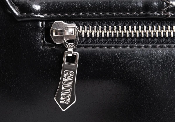 Jean Paul GAULTIER Tatoo Emboss Messenger Bag K-167398_008