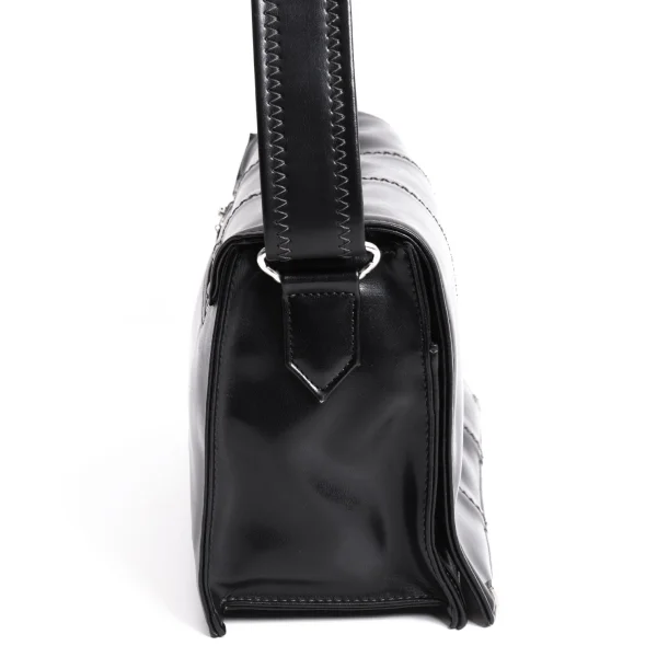 Jean Paul GAULTIER Tatoo Emboss Messenger Bag K-167398_010