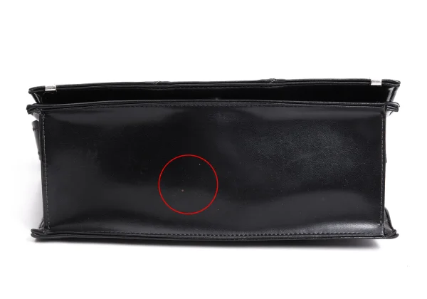 Jean Paul GAULTIER Tatoo Emboss Messenger Bag K-167398_011