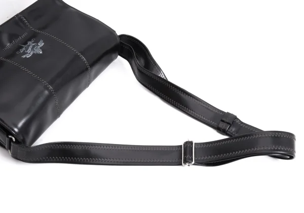 Jean Paul GAULTIER Tatoo Emboss Messenger Bag K-167398_013