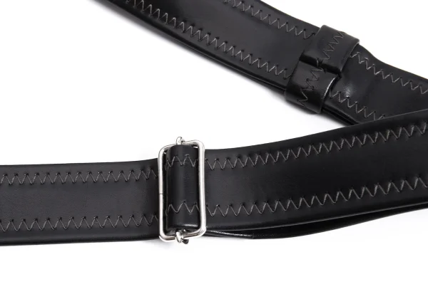 Jean Paul GAULTIER Tatoo Emboss Messenger Bag K-167398_014