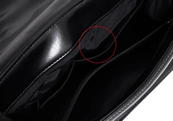 Jean Paul GAULTIER Tatoo Emboss Messenger Bag K-167398_017