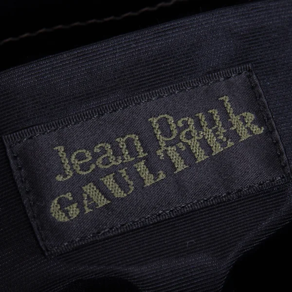 Jean Paul GAULTIER Tatoo Emboss Messenger Bag K-167398_019