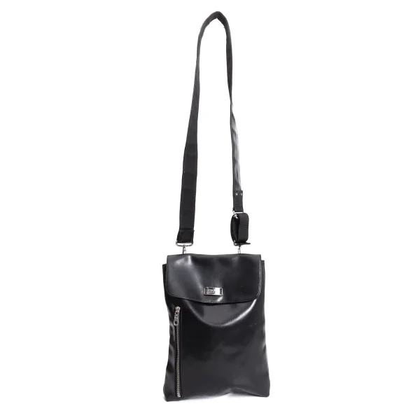 Jean Paul GAULTIER Metal Plate Flap Shoulder Bag K-167399_002