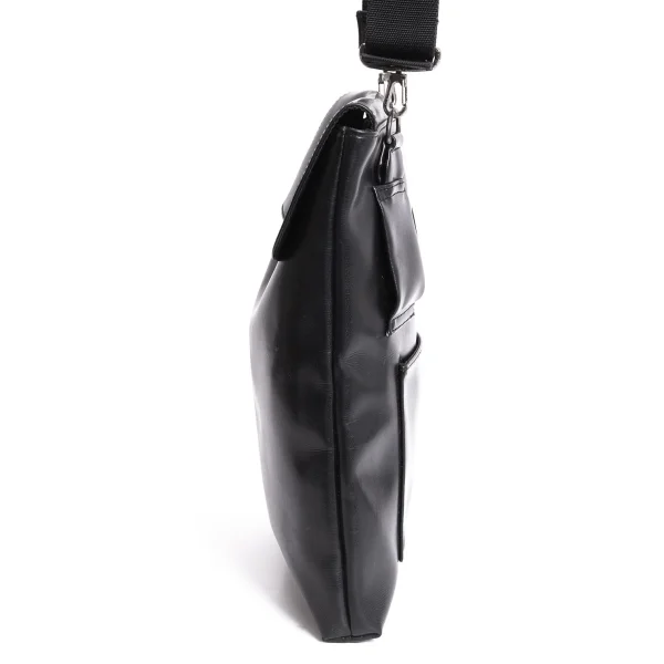 Jean Paul GAULTIER Metal Plate Flap Shoulder Bag K-167399_006