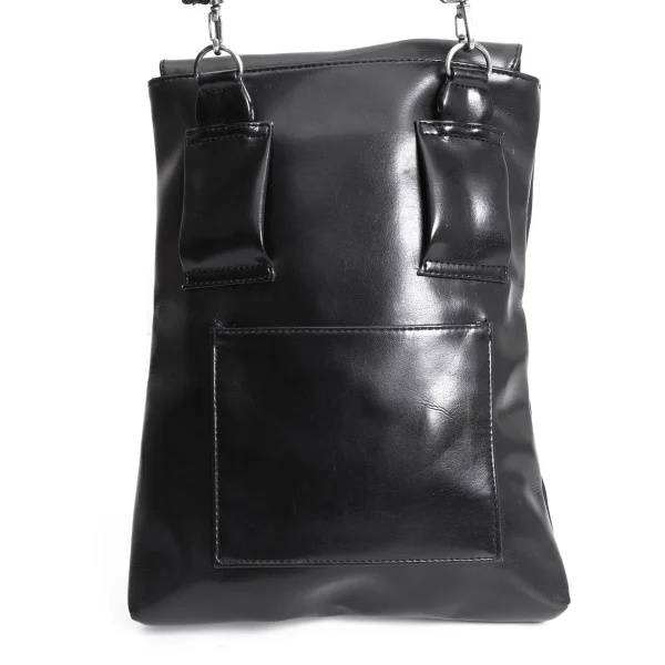 Jean Paul GAULTIER Metal Plate Flap Shoulder Bag K-167399_007