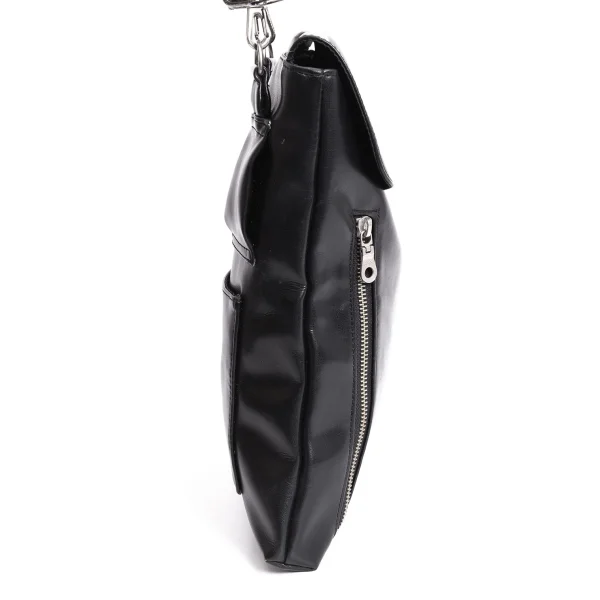 Jean Paul GAULTIER Metal Plate Flap Shoulder Bag K-167399_008