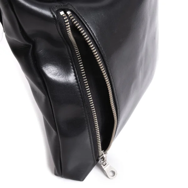 Jean Paul GAULTIER Metal Plate Flap Shoulder Bag K-167399_009