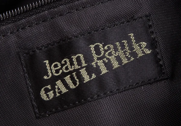 Jean Paul GAULTIER Metal Plate Flap Shoulder Bag K-167399_018