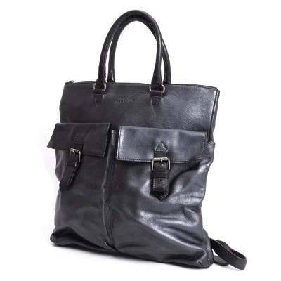 Jean Paul GAULTIER 2way Leather Bag
