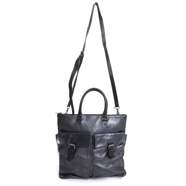 Jean Paul GAULTIER 2way Leather Bag K-167400_002