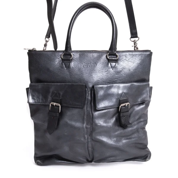 Jean Paul GAULTIER 2way Leather Bag K-167400_003