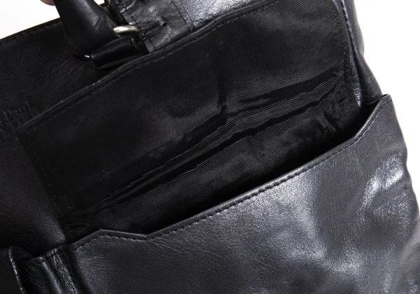 Jean Paul GAULTIER 2way Leather Bag K-167400_005