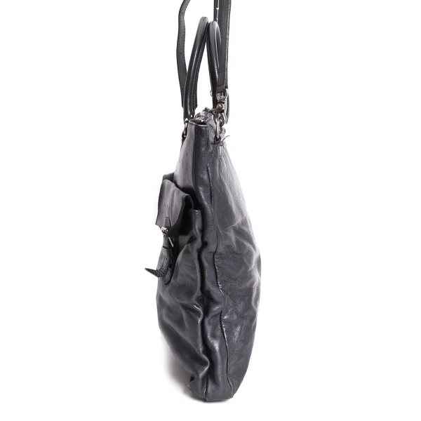 Jean Paul GAULTIER 2way Leather Bag K-167400_007