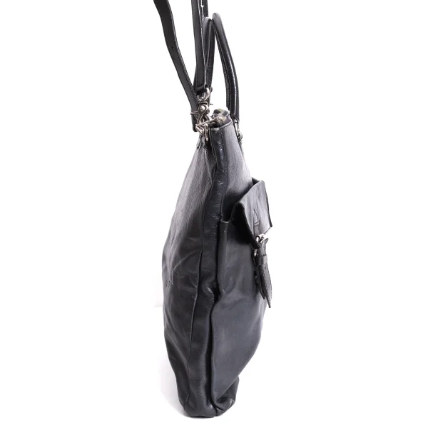 Jean Paul GAULTIER 2way Leather Bag K-167400_010