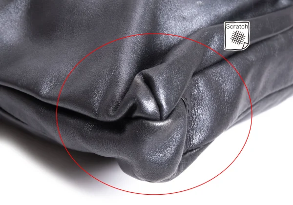 Jean Paul GAULTIER 2way Leather Bag K-167400_012