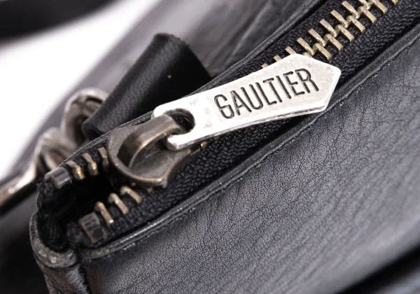 Jean Paul GAULTIER 2way Leather Bag K-167400_015