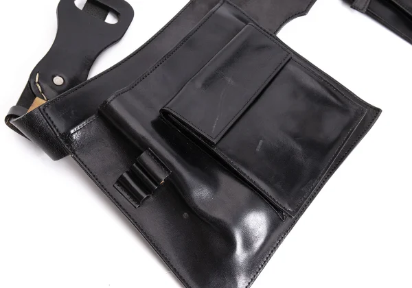 Jean Paul GAULTIER Leather Belted Waist Bag K-167402_003