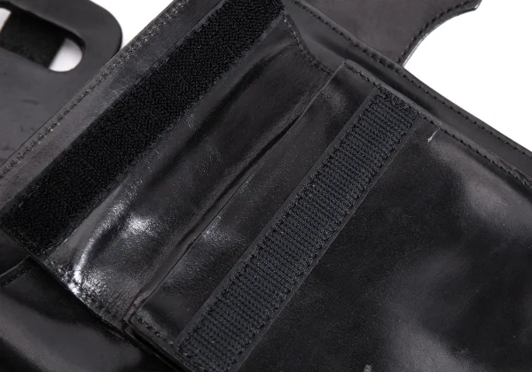 Jean Paul GAULTIER Leather Belted Waist Bag K-167402_004