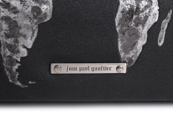 Jean Paul GAULTIER HOMME Map Emboss Printed Tote Bag K-167405_004