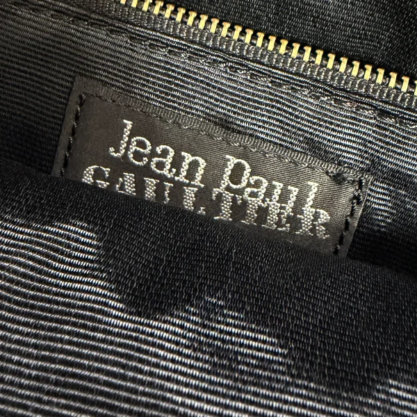 Jean Paul GAULTIER HOMME Map Emboss Printed Tote Bag K-167405_017