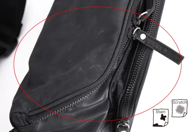 Jean Paul GAULTIER HOMME Dragon Emboss Crossbody Bag K-167406_007