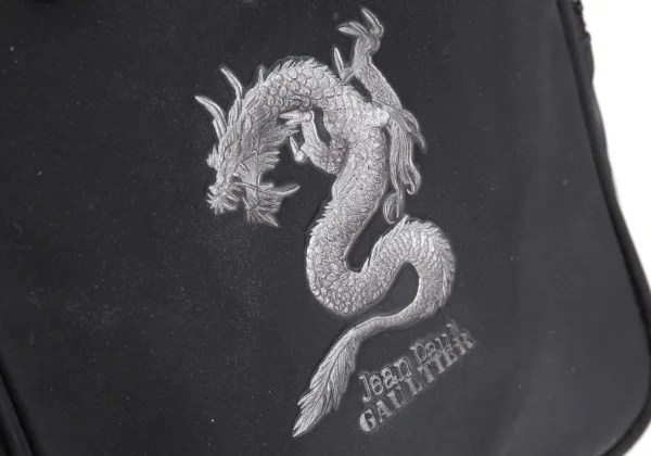 Jean Paul GAULTIER HOMME Dragon Emboss Crossbody Bag K-167406_009