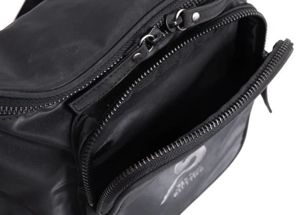 Jean Paul GAULTIER HOMME Dragon Emboss Crossbody Bag K-167406_010