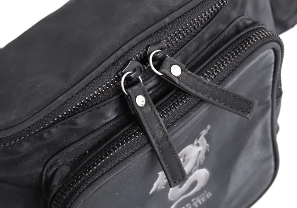 Jean Paul GAULTIER HOMME Dragon Emboss Crossbody Bag K-167406_011