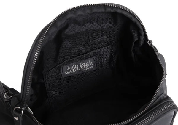 Jean Paul GAULTIER HOMME Dragon Emboss Crossbody Bag K-167406_012