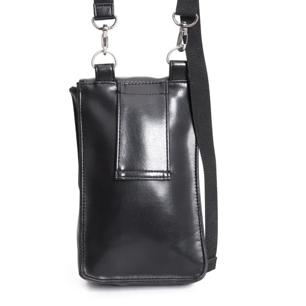 Jean Paul GAULTIER HOMME Metal Plate Flap Mini Shoulder Bag K-167407_006