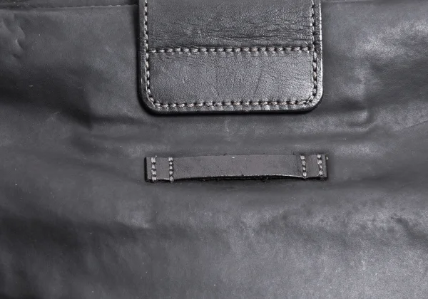 Jean Paul GAULTIER HOMME Kisslock Coating Boston Bag K-167409_008