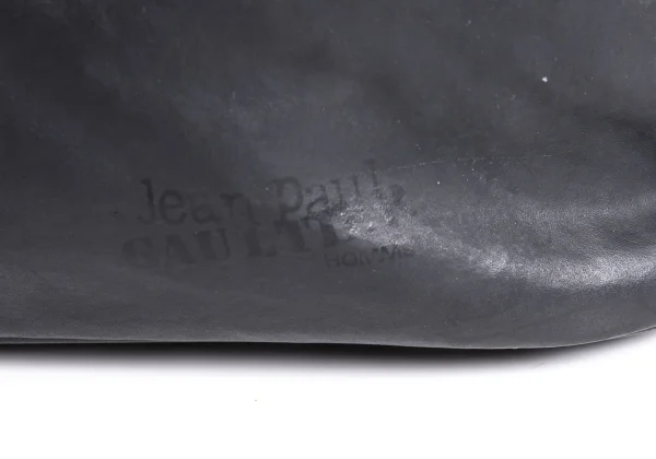Jean Paul GAULTIER HOMME Kisslock Coating Shoulder Bag K-167410_004