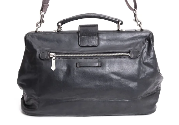 Jean Paul GAULTIER HOMME Kisslock Coating Shoulder Bag K-167410_006