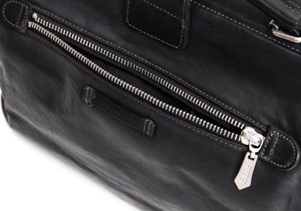 Jean Paul GAULTIER HOMME Kisslock Coating Shoulder Bag K-167410_008