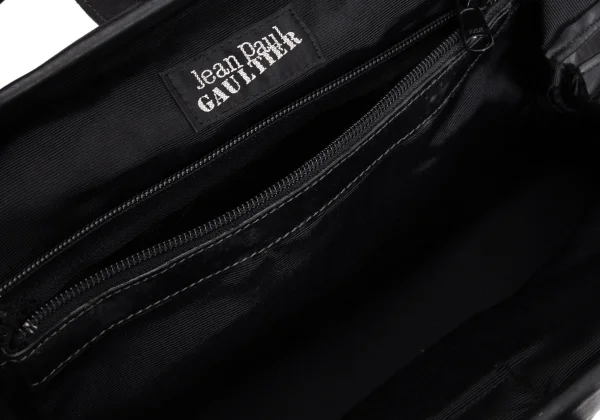 Jean Paul GAULTIER HOMME Kisslock Coating Shoulder Bag K-167410_018