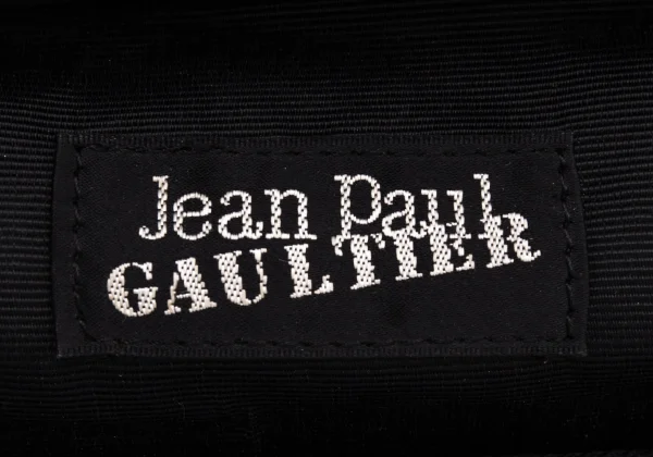 Jean Paul GAULTIER HOMME Kisslock Coating Shoulder Bag K-167410_019