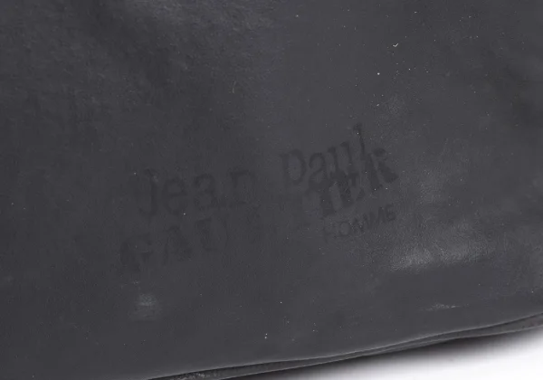 Jean Paul GAULTIER HOMME Kisslock Coating Shoulder Bag K-167411_005