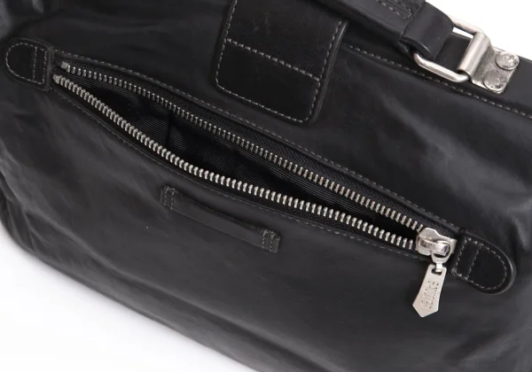 Jean Paul GAULTIER HOMME Kisslock Coating Shoulder Bag K-167411_009