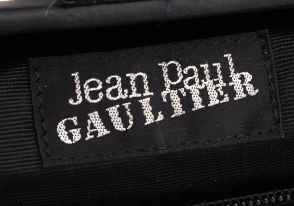 Jean Paul GAULTIER HOMME Kisslock Coating Shoulder Bag K-167411_019