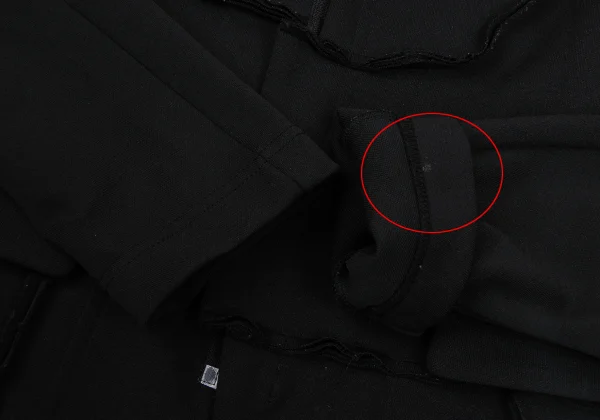 COMME des GARCONS Poly Cut-off Pasted Design Jacket K-167412_009